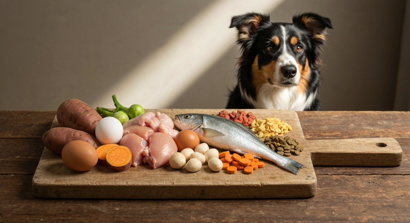 Натуральне харчування собак: BARF і домашня їжа (2026)