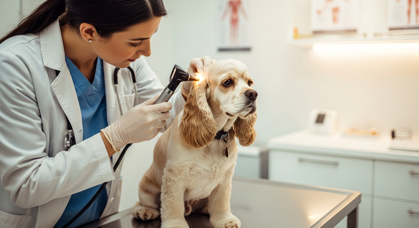 Отит у собак: симптоми, лікування та профілактика
