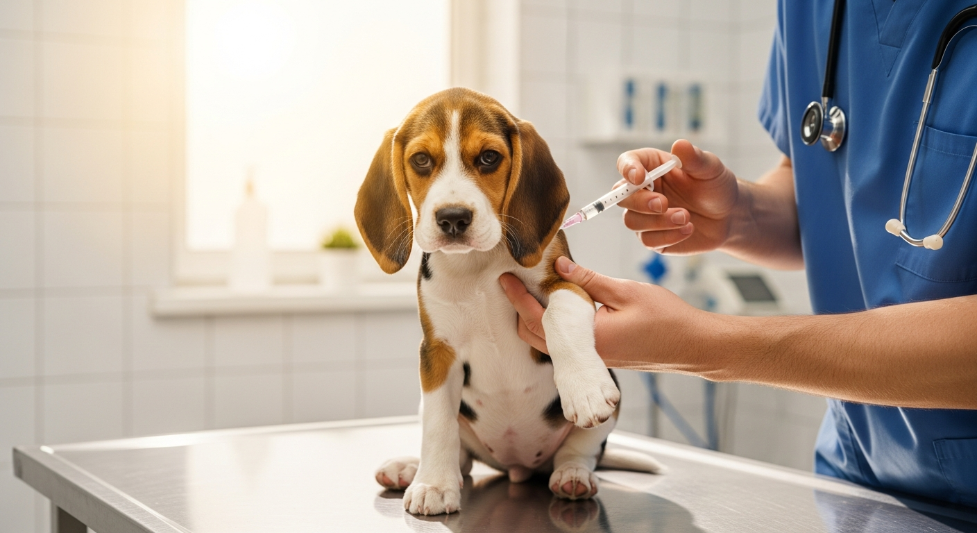 Вакцинація собак в Україні: повний гід від цуценяти до старості (2026)