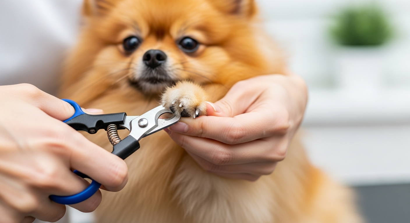 Як правильно стригти нігті собаці