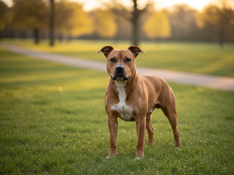 Американський стафордширський тер'єр